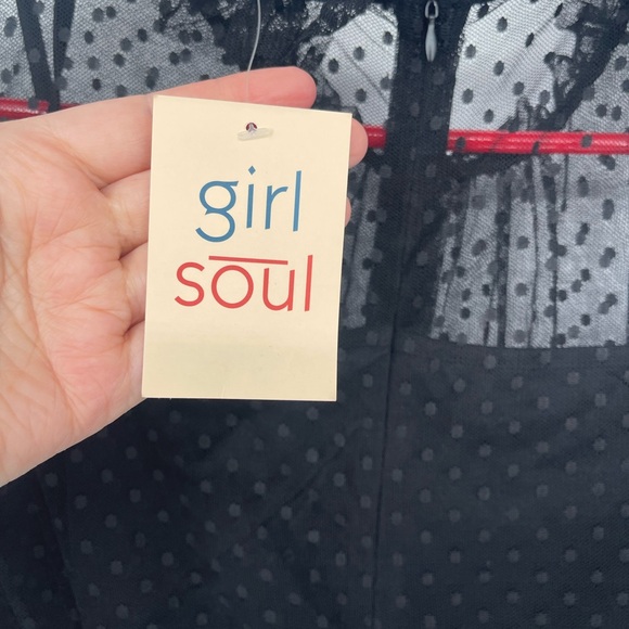 Elegant Black Maxi Dress - Picture 5 of 7